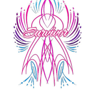 Raquette De Pickleball Sensibilisation au cancer Pagaie de pickleball sur