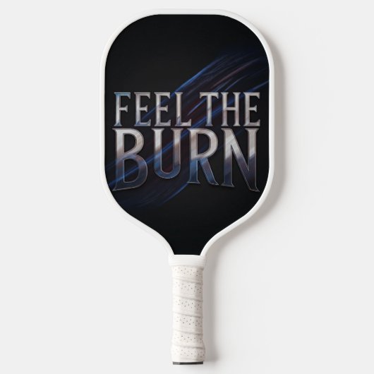 Raquette De Pickleball Sentez La Brûlure (Recto)