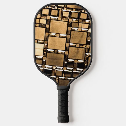 Raquette De Pickleball Sepia Mirrors (Recto)