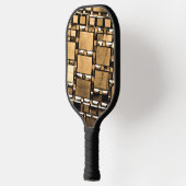 Raquette De Pickleball Sepia Mirrors (Gauche)