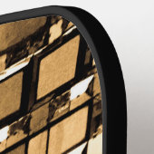 Raquette De Pickleball Sepia Mirrors (Détail gauche)