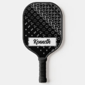 Raquette De Pickleball Séquence Centesimal 12chiffres Fibonacci par K Yon (Recto)