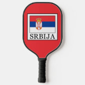 Raquette De Pickleball Serbie (Verso)