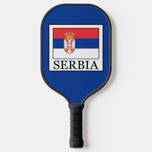 Raquette De Pickleball Serbie (Recto)