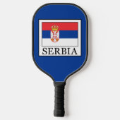 Raquette De Pickleball Serbie (Verso)