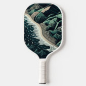 Raquette De Pickleball Serene Shores (Verso)
