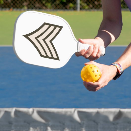 Raquette De Pickleball Sergent d'armée (Insitu)