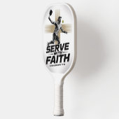 Raquette De Pickleball Serve With Faith Christian Pickleball Paddle (Gauche)