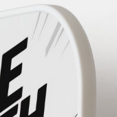 Raquette De Pickleball Serve With Faith Christian Pickleball Paddle (Détail gauche)