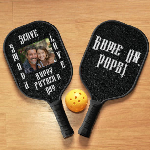 Raquette De Pickleball Servir & Smash avec amour
