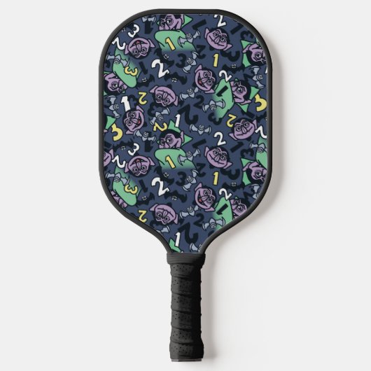 Raquette De Pickleball Sésame Sésame | Count von Count Doodle Motif (Recto)