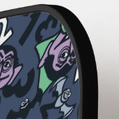Raquette De Pickleball Sésame Sésame | Count von Count Doodle Motif (Détail gauche)