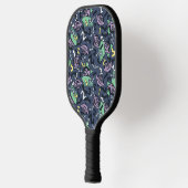 Raquette De Pickleball Sésame Sésame | Count von Count Doodle Motif (Gauche)