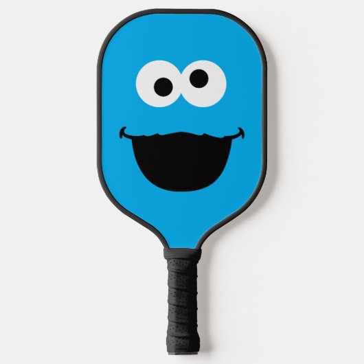 Raquette De Pickleball Sesame Street Cookie Monster Face (Recto)