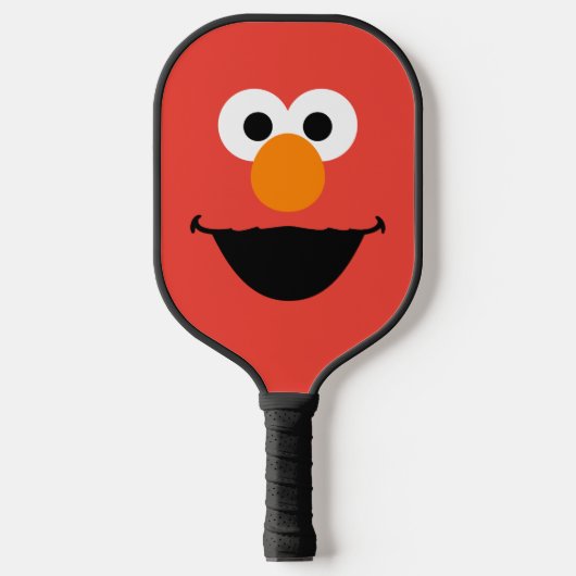 Raquette De Pickleball Sesame Street Elmo Face (Recto)