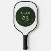 Raquette de pickleball Seven83 « Feel the Frequenc (Verso)