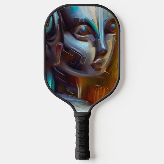 Raquette De Pickleball SF - Héros de l'intelligence artificielle (3) (Recto)