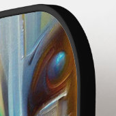 Raquette De Pickleball SF - Héros de l'intelligence artificielle (3) (Détail gauche)