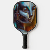 Raquette De Pickleball SF - Héros de l'intelligence artificielle (3) (Verso)