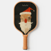 Raquette De Pickleball Shabby Père Noël (Verso)