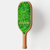 Raquette De Pickleball Shamrock Clover Leaf Irlande St Patrick's Green (Gauche)