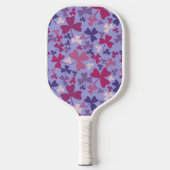 Raquette De Pickleball Shamrock coloré (Recto)