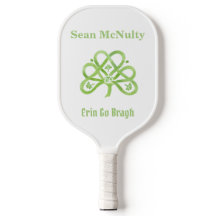 Shamrock d'aquarelle vert celtique PERSONNALISÉ