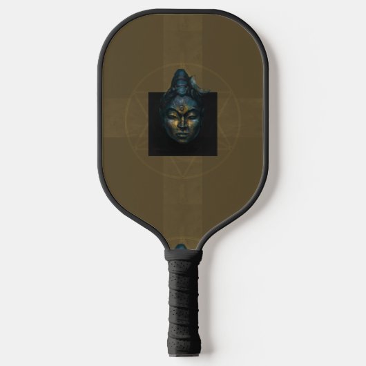 Raquette De Pickleball Shiva puissance divine (Recto)