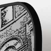 Raquette De Pickleball Short Sleevez | Kids Pickleball Paddle (Détail gauche)