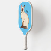 Raquette De Pickleball Siamese cat cartoon (Gauche)