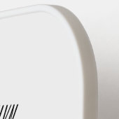 Raquette De Pickleball Siamese cat cartoon (Détail gauche)