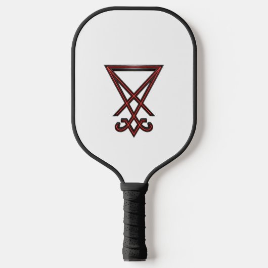 Raquette De Pickleball Sigil of Lucifer (Recto)