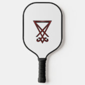 Raquette De Pickleball Sigil of Lucifer (Verso)