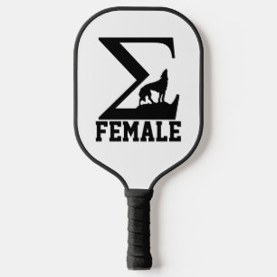 Raquette De Pickleball Sigma Femme loup solitaire