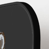 Raquette De Pickleball Sigma Homme Loup Lone Loner Mème (Détail gauche)