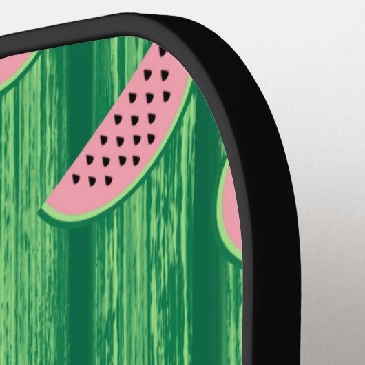Raquette De Pickleball Signature de la pastèque Slices Galore (Détail gauche)
