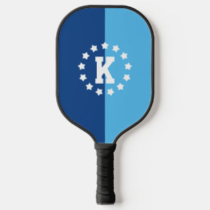 Raquette De Pickleball Signature des couleurs et des étoiles du collège