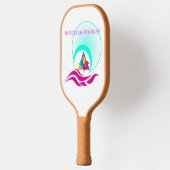 Raquette De Pickleball Signature Logo Concours Pickleball de qualité Padd (Gauche)