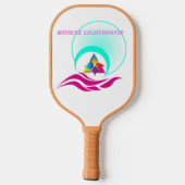 Raquette De Pickleball Signature Logo Concours Pickleball de qualité Padd (Verso)