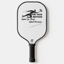 Raquette de Pickleball signée