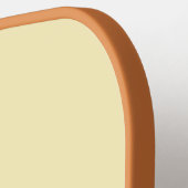 Raquette De Pickleball Silly Goose, Quirky, Funny Cartoon Goose (Détail gauche)