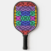 Raquette De Pickleball simple (Verso)