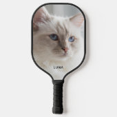 Raquette De Pickleball Simple 2 photo personnalisée (Verso)