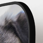 Raquette De Pickleball Simple 2 photo personnalisée (Détail gauche)