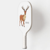 Raquette De Pickleball Simple dessin (Gauche)