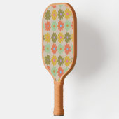 Raquette De Pickleball Simple Pastel Vintage Flower Pattern (Gauche)