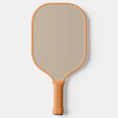 Raquette De Pickleball Simple Pastel Vintage Flower Pattern (Verso)