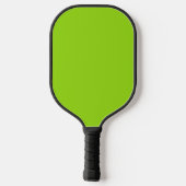 Raquette De Pickleball Simple vert uni (Verso)