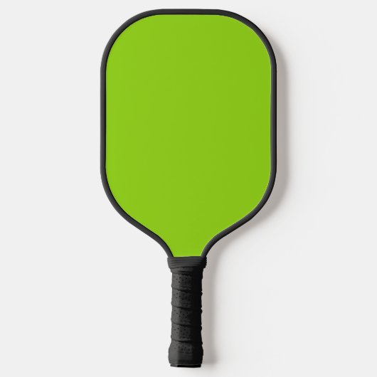 Raquette De Pickleball Simple vert uni (Verso)