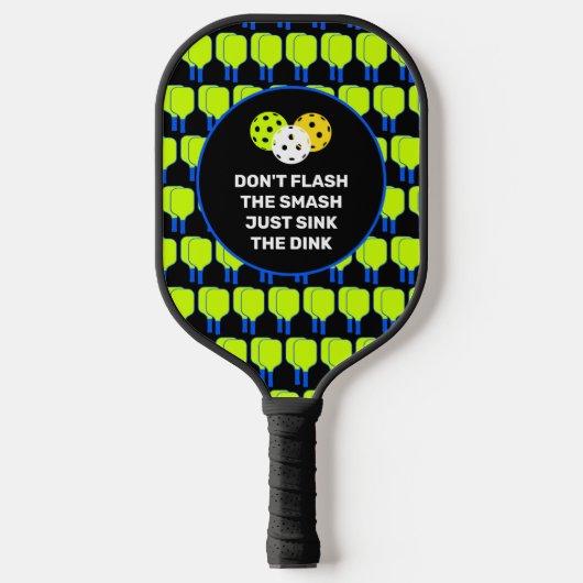 Raquette De Pickleball SIMPLEMENT CHANTER LE DINK Custom (Recto)